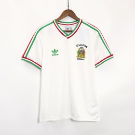 Mexico Remake Shirt 1985 Witte